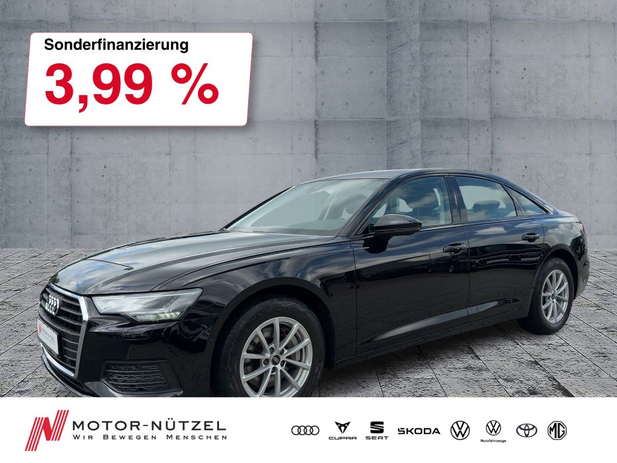 AUDI A6 Limousine 45 TFSI S-TR LED+NAVI+RFK+GRA+LM