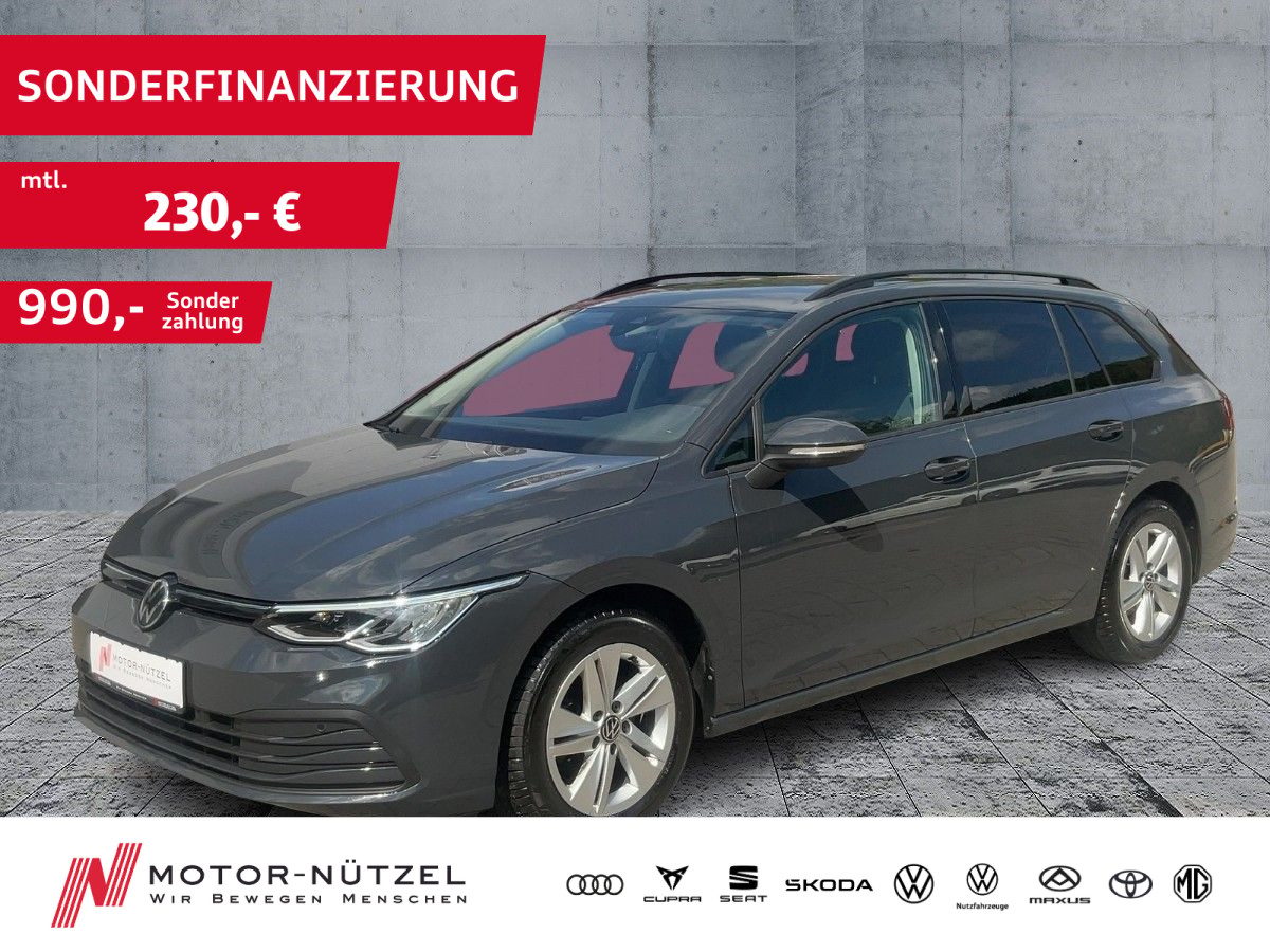 VW Golf VIII Variant 1.5 TSI LIFE LED+NAVI+ACC+SHZ