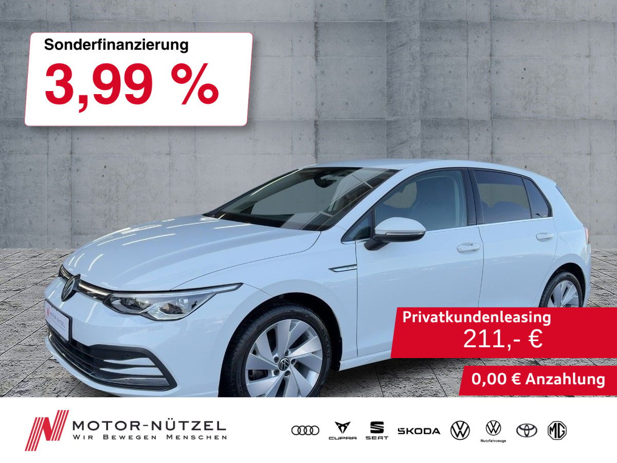 VW Golf 1.5 TSI e DSG STYLE LED+NAVI+RFK+ACC+SHZ