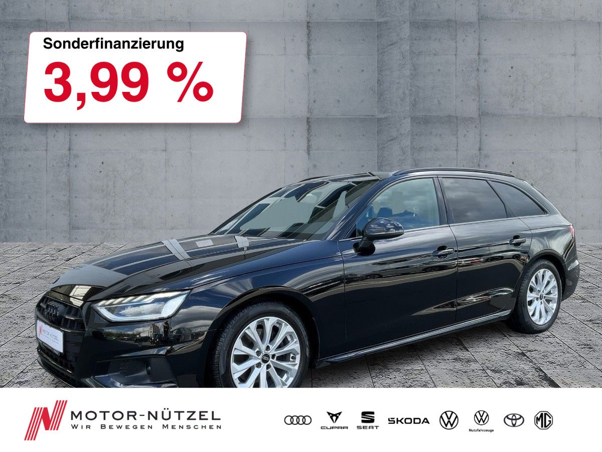 AUDI A4 Avant 35 TDI S-TR ADVANCED LED+NAVI+RFK+AHK