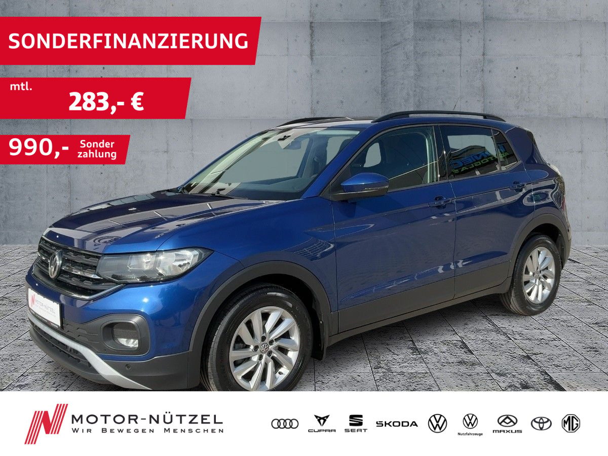 VW T-Cross 1.0 TSI LIFE APP+ACC+SHZ+2xPDC+KLIMA