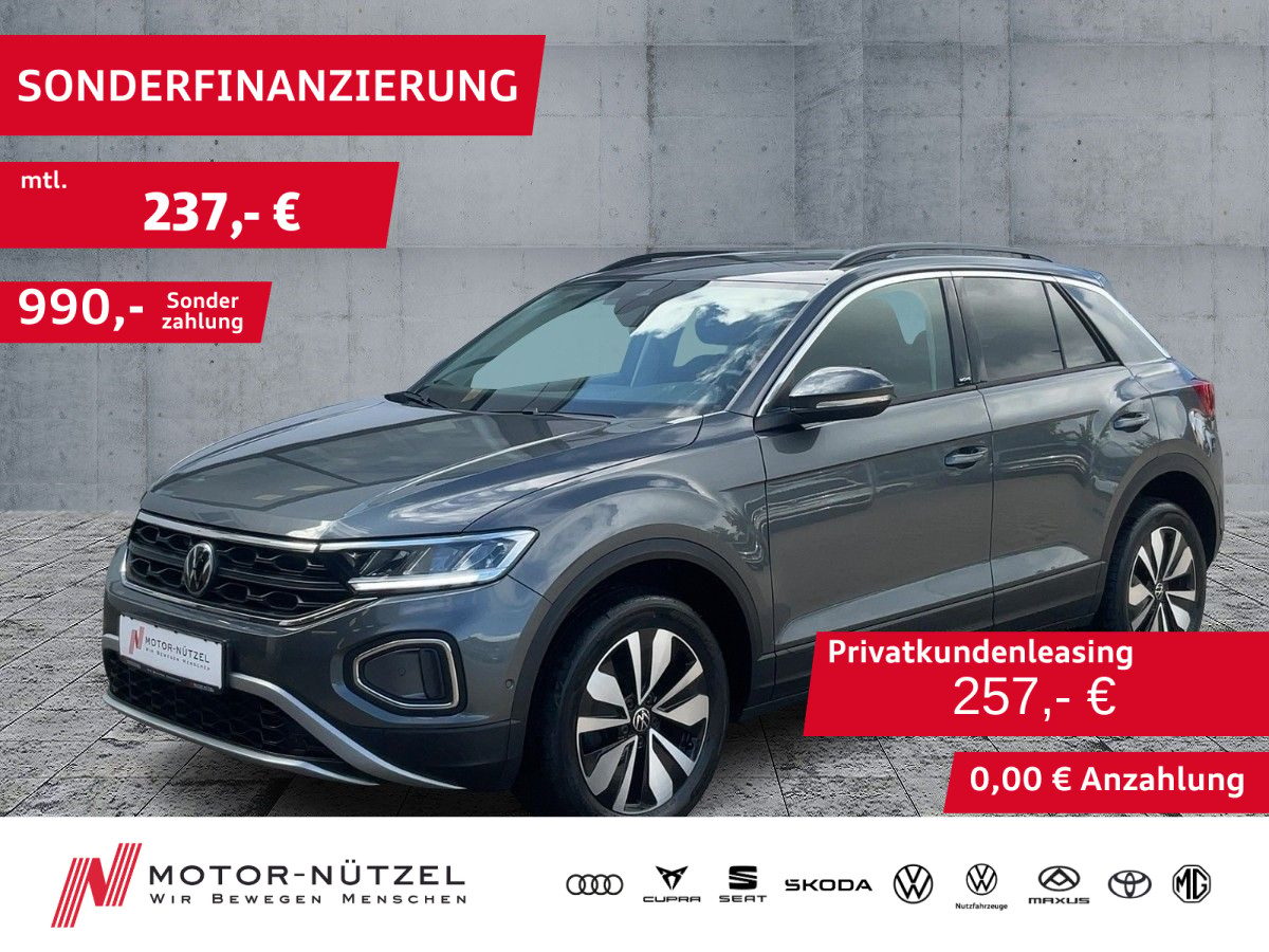 VW T-Roc 1.5 TSI DSG MOVE LED+NAV+APP+ACC+RFK+SHZ