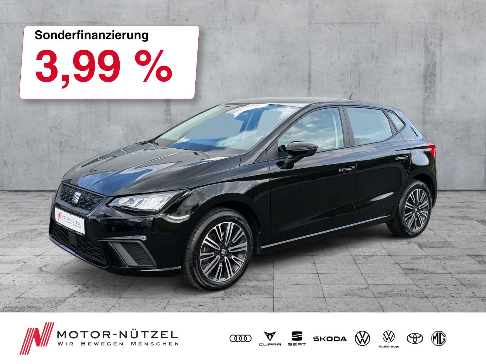 SEAT Ibiza 1.0 TSI STYLE EDITION LED+PDC+GRA+LM+DAB+
