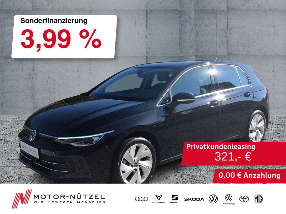 VW Golf VIII 1.5 TSI STYLE LED+2xPDC+ACC+DC+ISOFIX