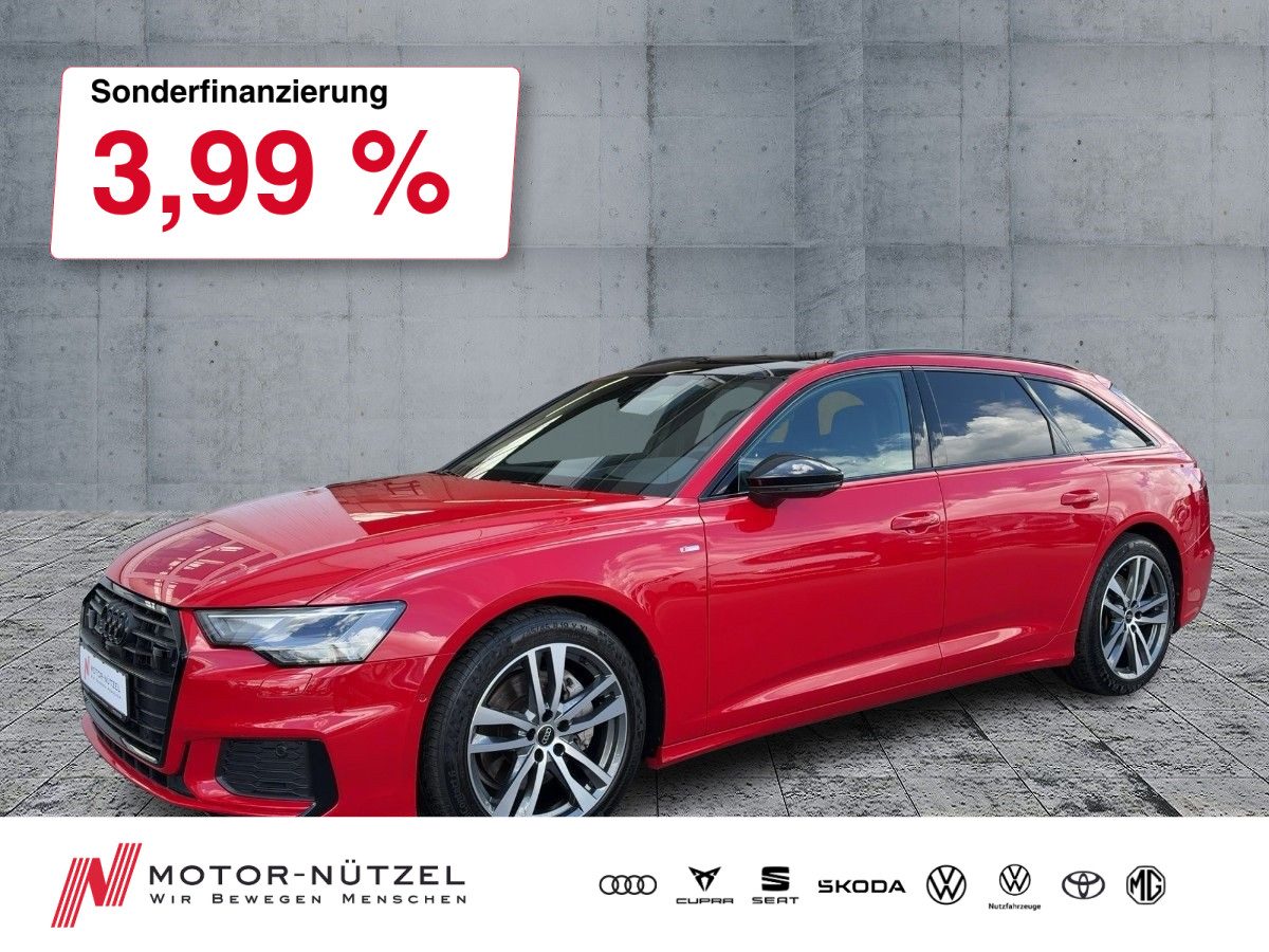 AUDI A6 Avant 45 TFSI QU S-LINE LED+HuD+B&O+AHK+PANO