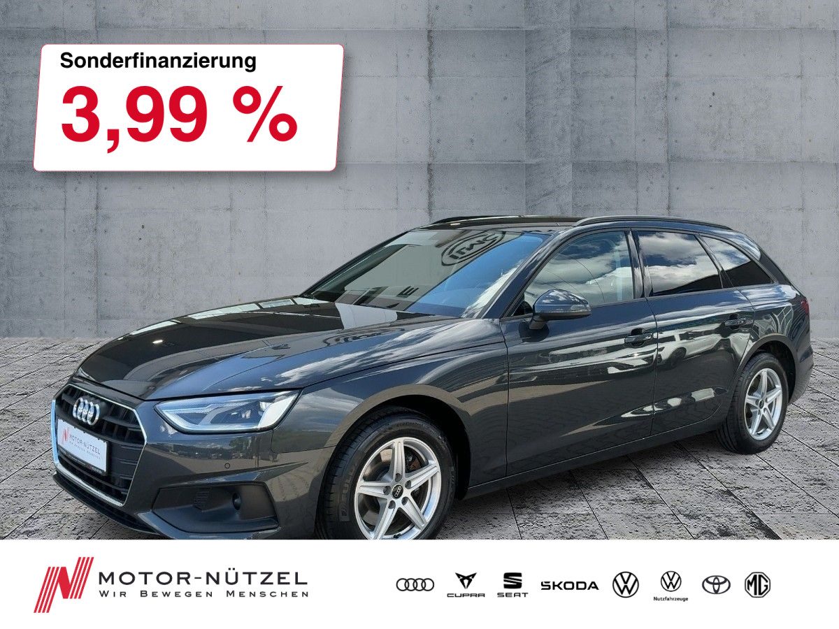 AUDI A4 Avant 35 TDI S-TR NAVI+2xPDC+ACC+SHZ+AHK