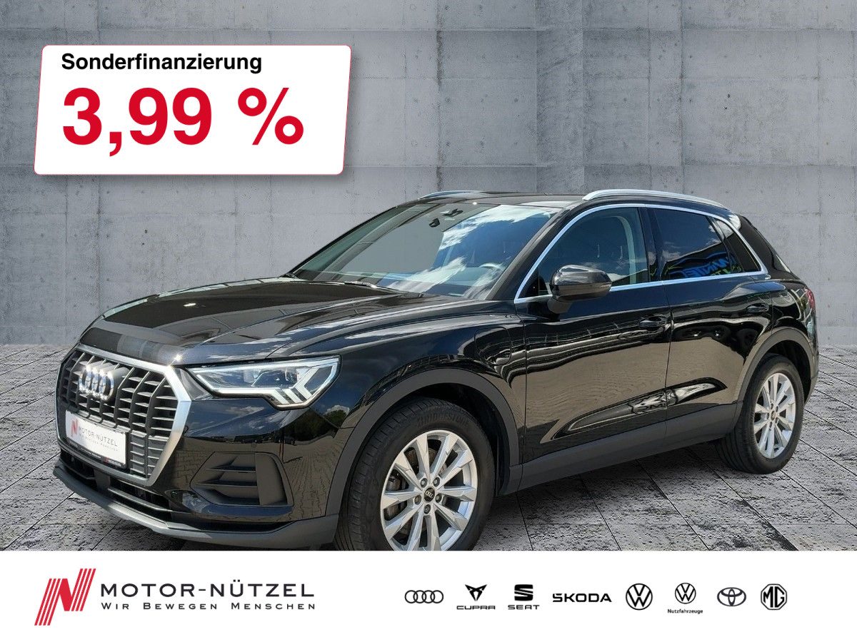 AUDI Q3 45 TFSI e S-TR LED+NAVI+2xPDC+GRA+SHZ+AHK+18"