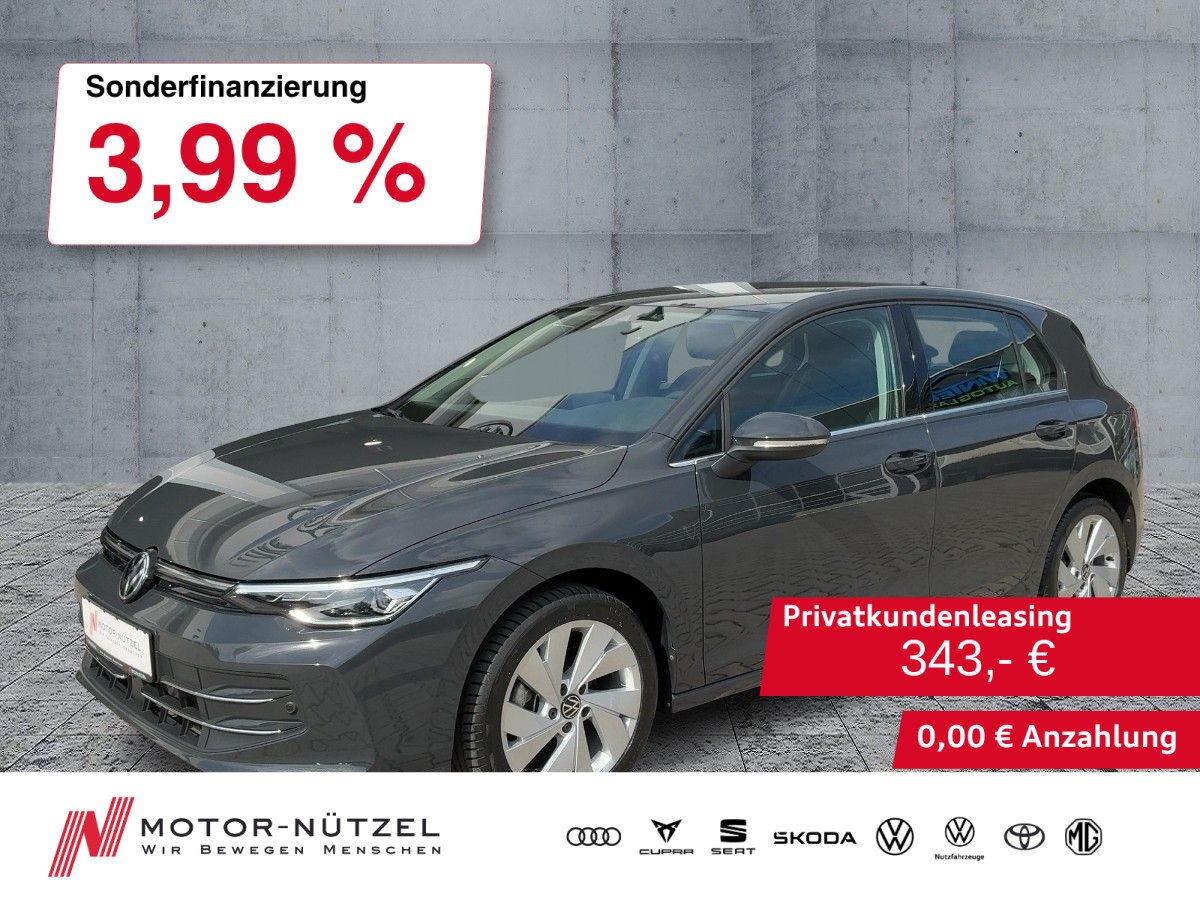 VW Golf 1.5 TSI STYLE LED+2xPDC+ACC+SHZ