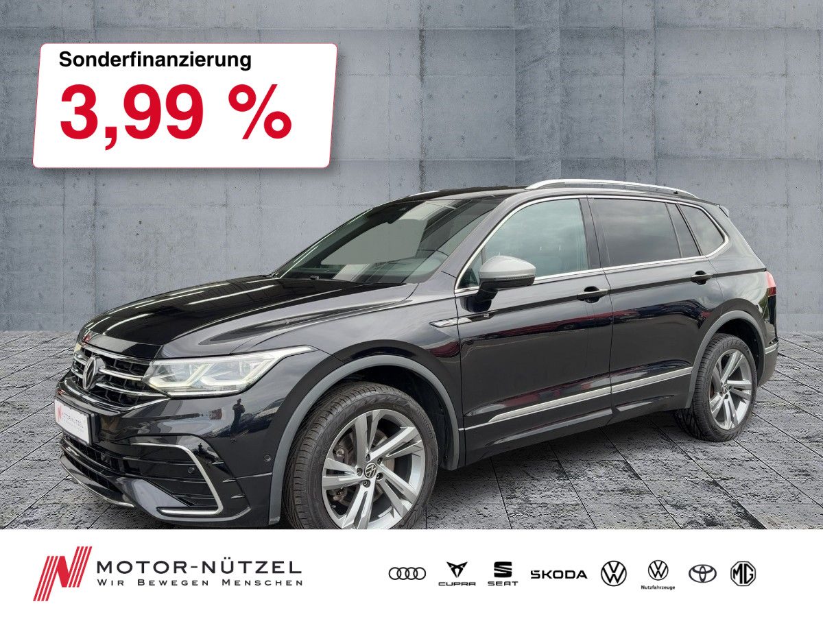 VW Tiguan Allspace 2.0 TDI DSG 4M R-LINE MATRIX+AHK