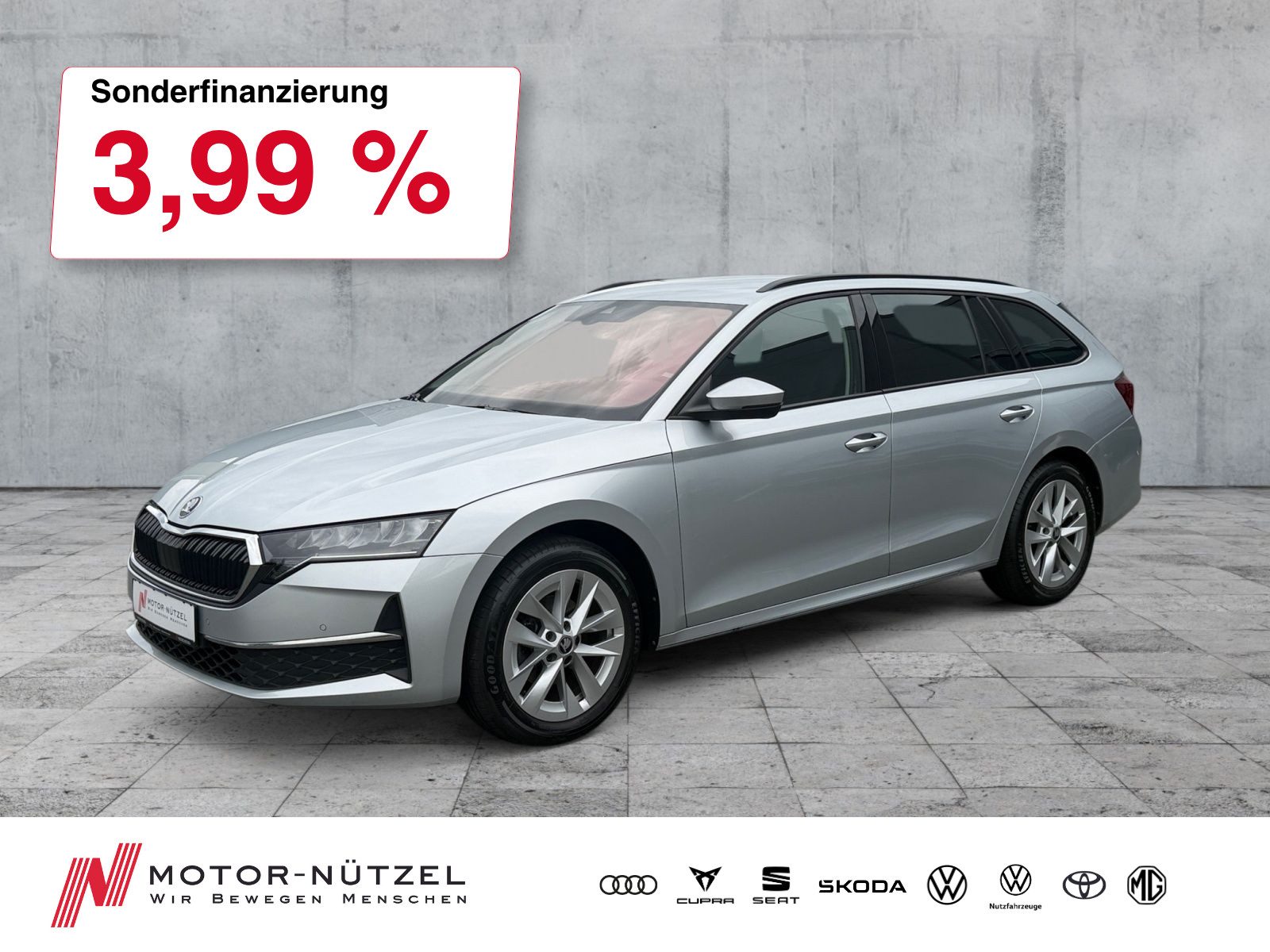 SKODA Octavia Combi 2.0 TDI SELECTION LED+PDC+GRA+SHZ
