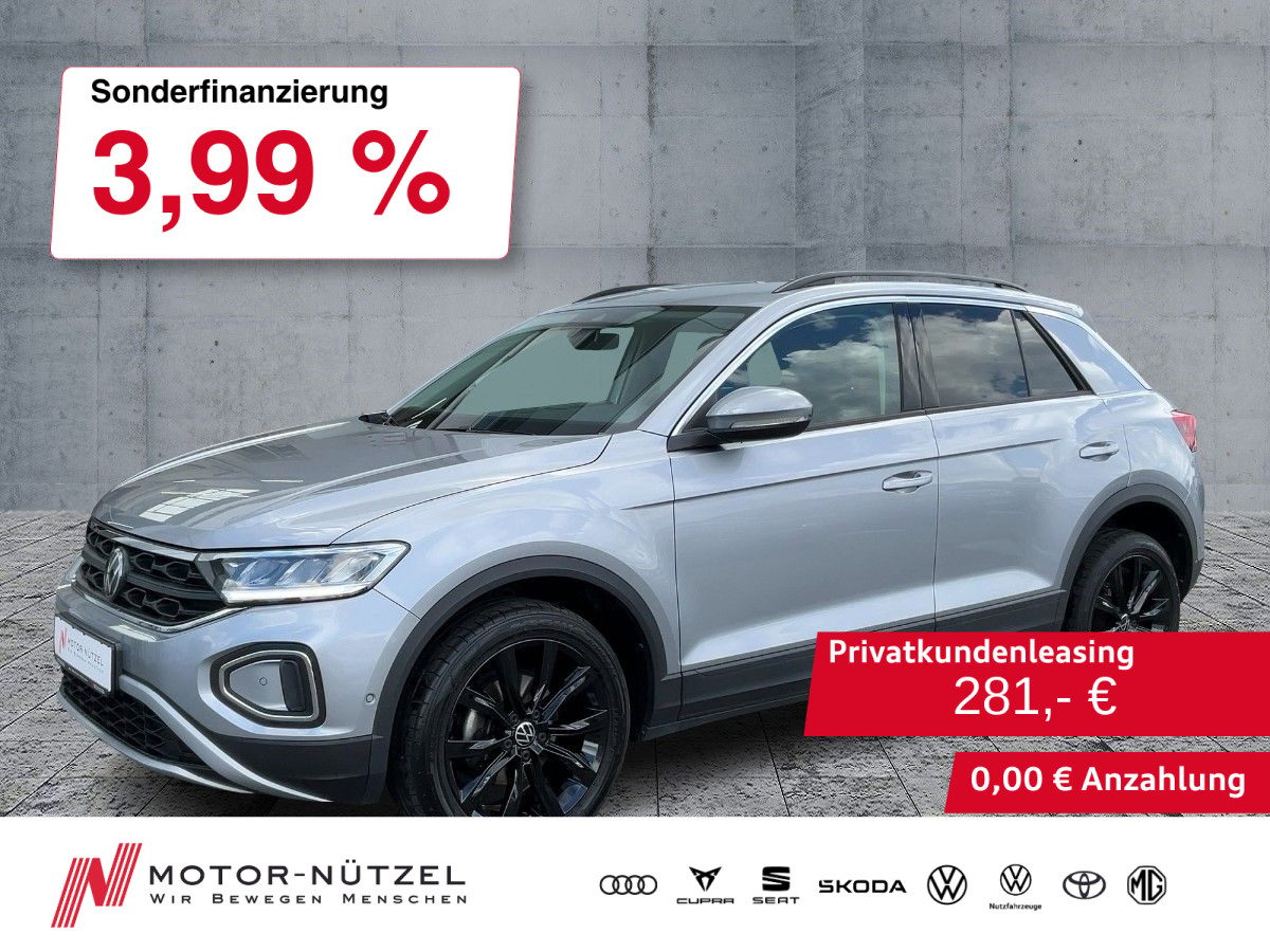 VW T-Roc 1.5 TSI LIFE LED+NAVI+RFK+SHZ+18"LM