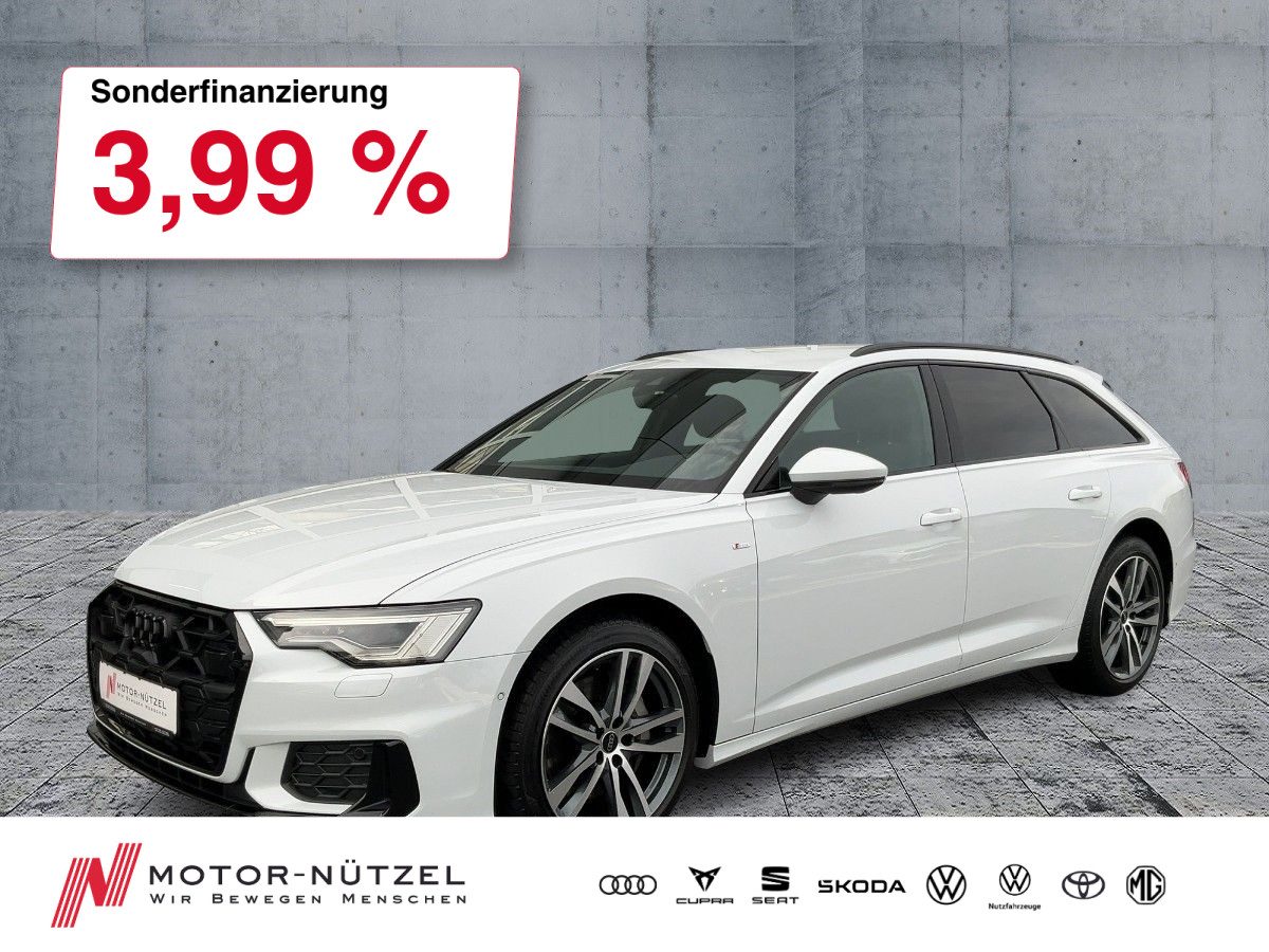 AUDI A6 Avant 50 TDI QU S-LINE MATRIX+NAV+B&O+ACC+AHK