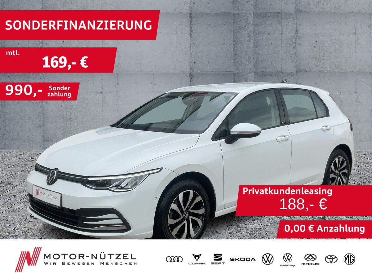 VW Golf VIII 2.0 TDI ACTIVE LED+NAV+ACC+SHZ+RFK+AHK