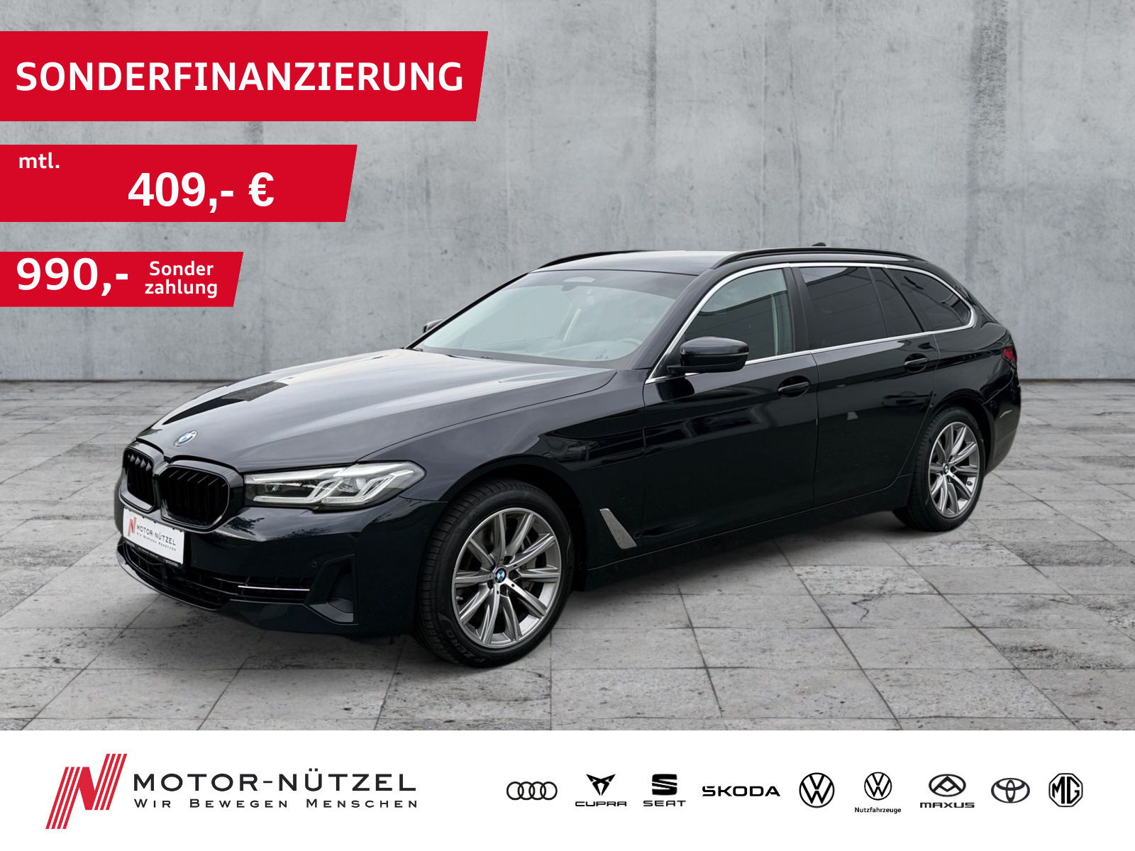 BMW 540 540i Touring xDrive LED+NAV+ACC+RFK+SHZ+HuD+AHK