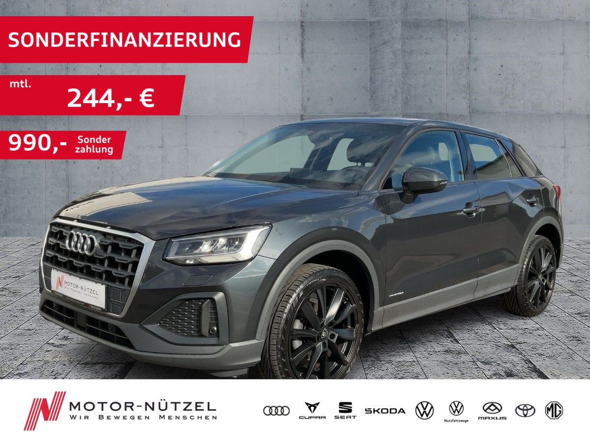AUDI Q2 30 TFSI LED+NAV+RFK+SHZ+DAB+GRA+KEYLESS+LM17"