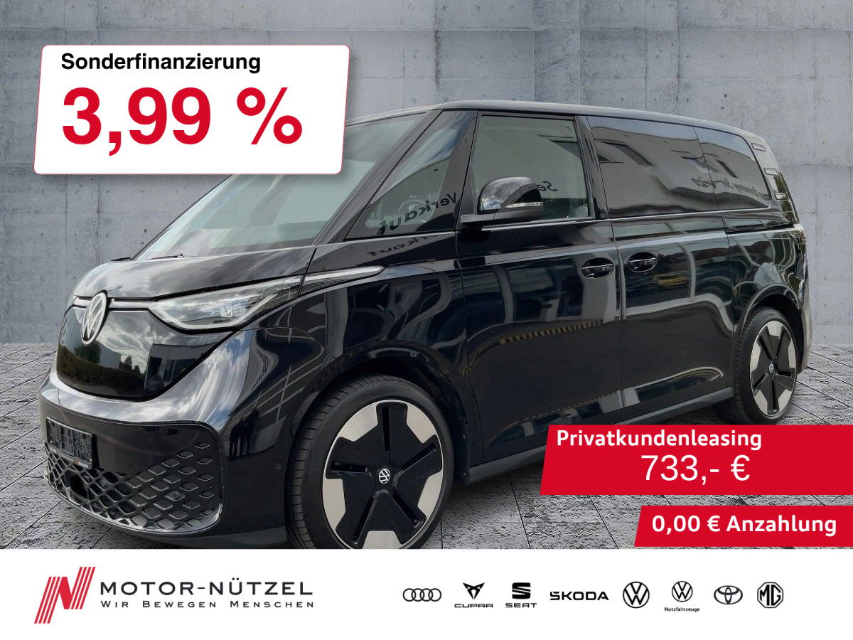 VW ID.Buzz PRO MATRIX+NAVI+RFK+ACC+SHZ+AHK+21"LM