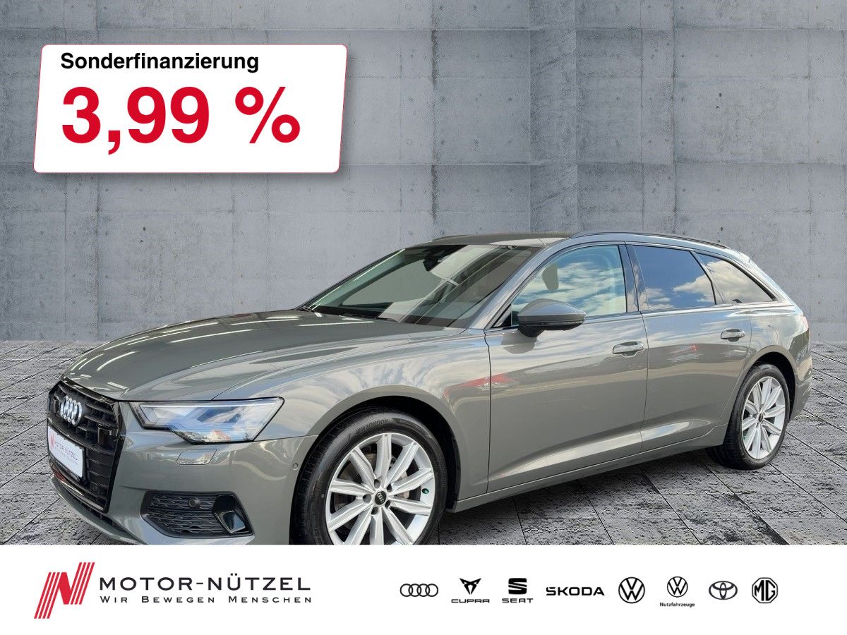 AUDI A6 Avant 40 TDI S-TR SPORT LED+NAVI+DVD+RFK+AHK