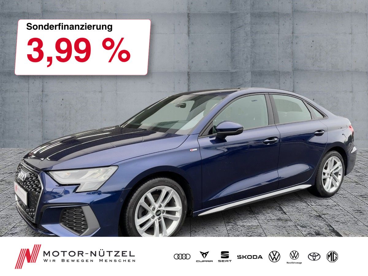 AUDI A3 Limousine 35 TDI S-TR S-LINE NAVI+RFK+ACC+17"