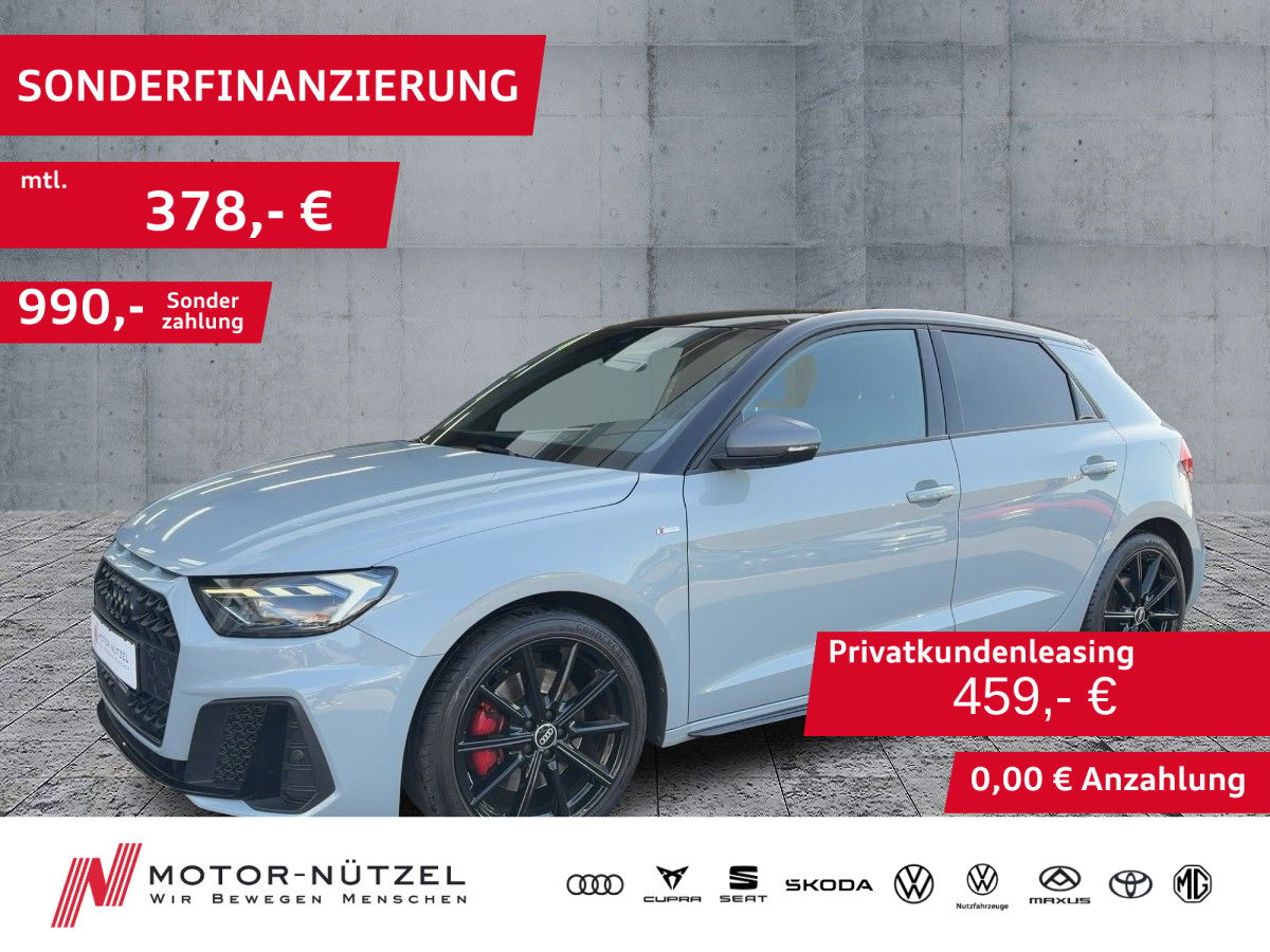 AUDI A1 Sportback 40 TFSI S-TR S-LINE COMP. LED+NAV