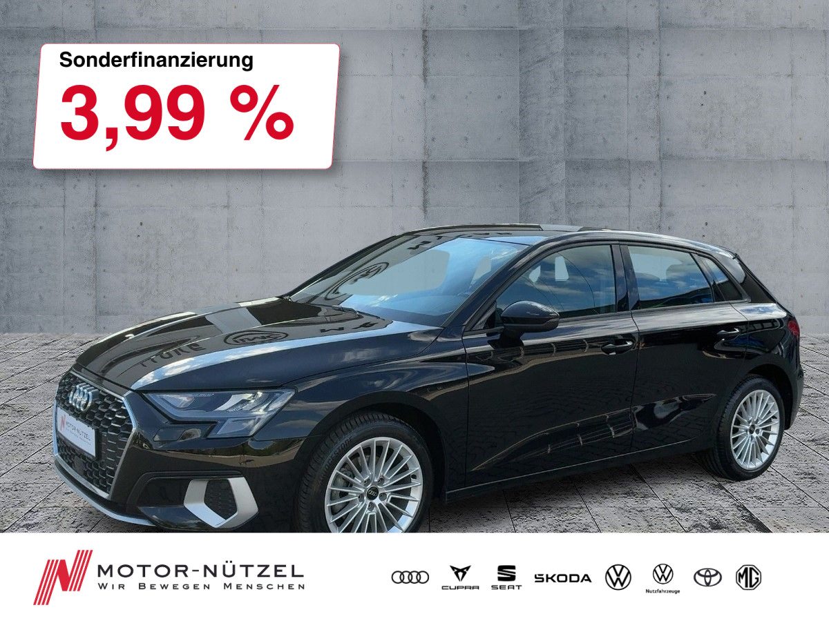 AUDI A3 Sportback 35 TDI S-TR ADVANCED NAVI+PDC+GRA