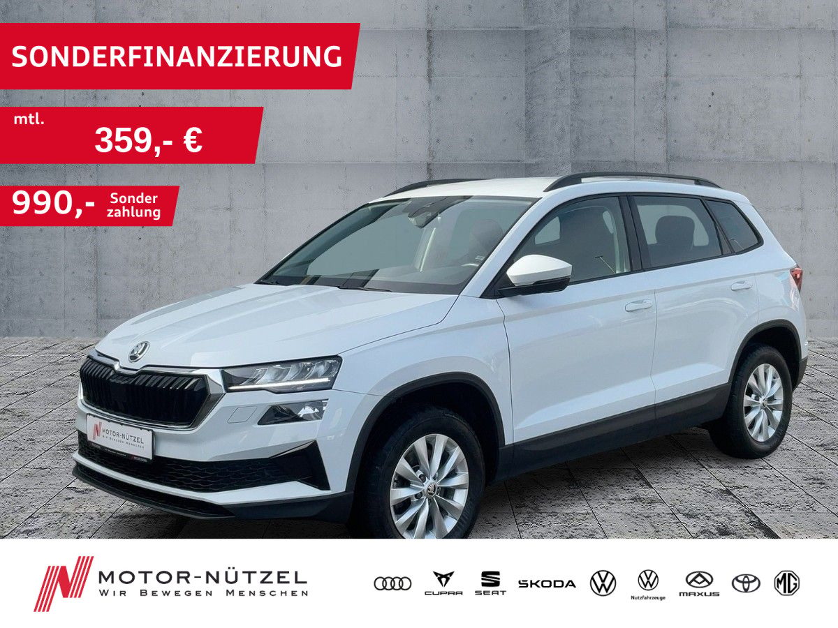 SKODA Karoq 1.5 TSI SELECTION 5JG+LED+APP+RFK+SHZ+AHK
