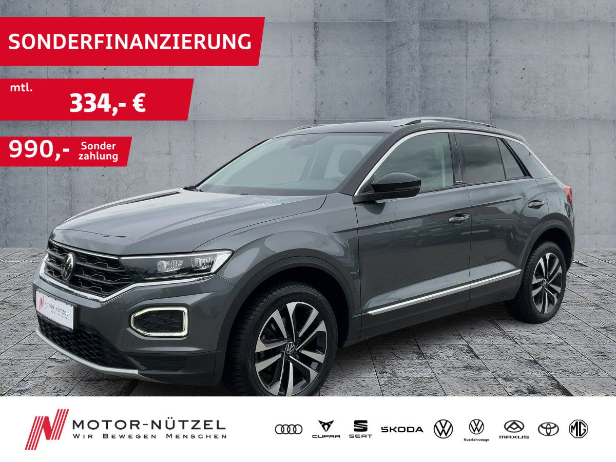 VW T-Roc 2.0 TDI UNITED LED+NAV+ACC+RFK+SHZ+APP
