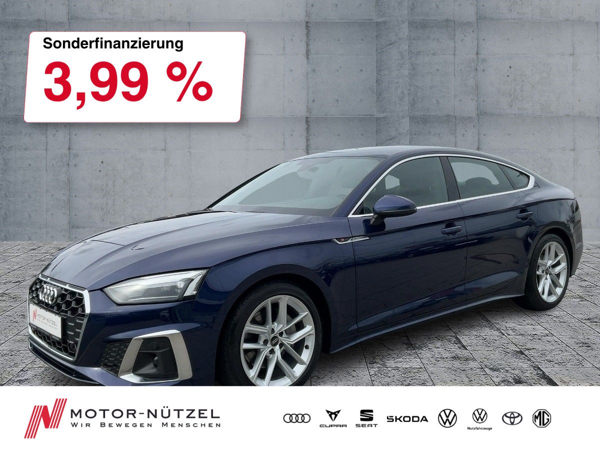 AUDI A5 Sportback 40 TDI S-TR S-LINE LED+NAVI+PDC+GRA