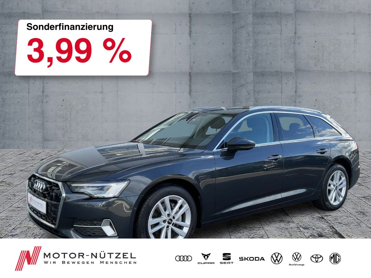 AUDI A6 Avant 40 TDI QU DESIGN LED+NAVI+HuD+B&O+ACC