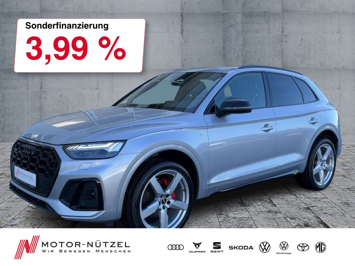 AUDI Q5 45 TFSI QU S-TR 2xS-LINE MATRIX+NAVI+B&O+PANO