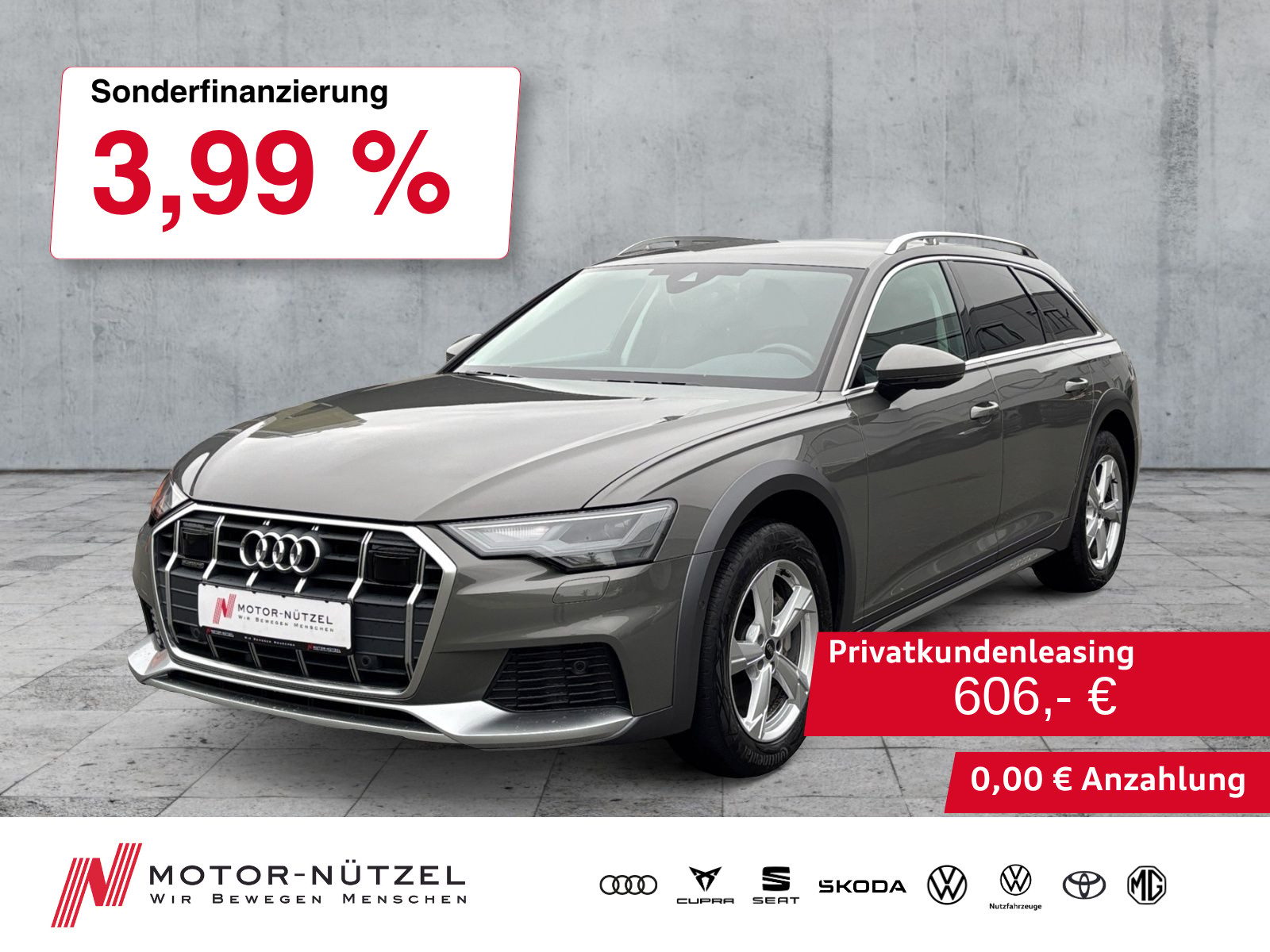 AUDI A6 allroad 40 TDI QU S-TR LED+NAVI+PDC+ACC+AIR