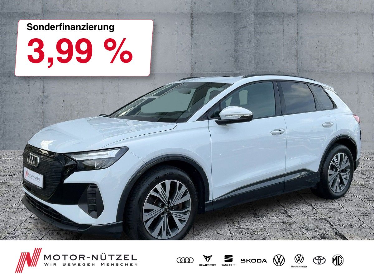 AUDI Q4 e-tron 45 QU S-LINE INT LED+PDC+SONOS+PANO+19