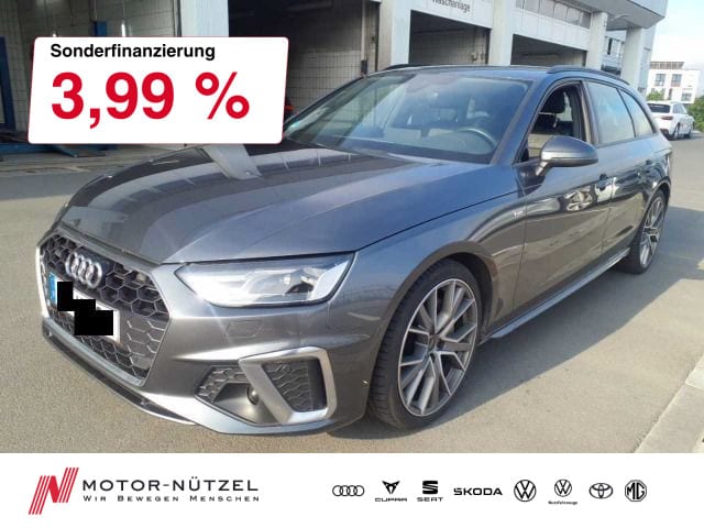 AUDI A4 Avant 40 TDI QU S-TR 2xS-LINE NAV+PDC+ACC+AHK