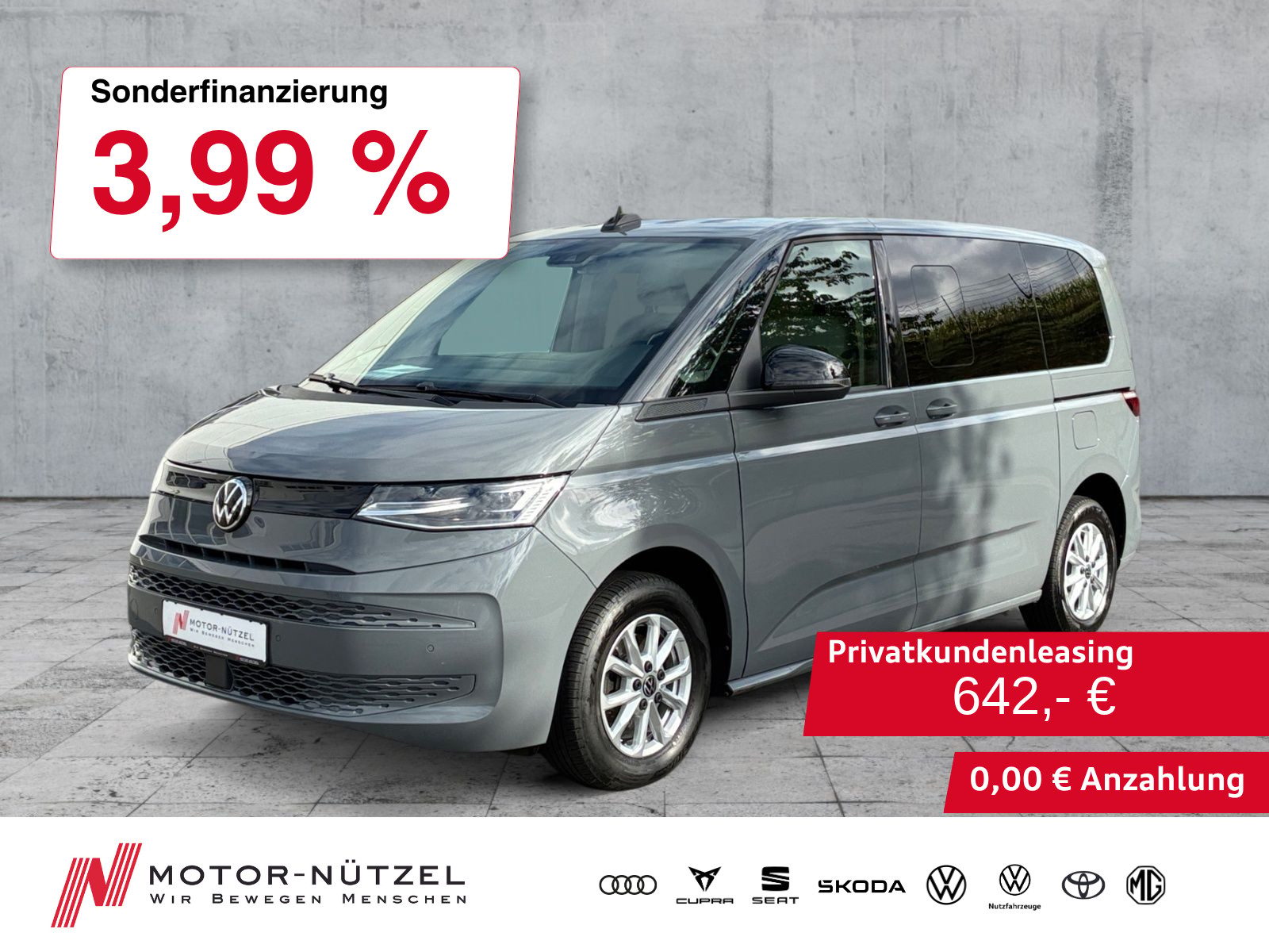 VW T7 Multivan 2.0 TDI DSG IQ.LIGHT+NAVI+RFK+AHK
