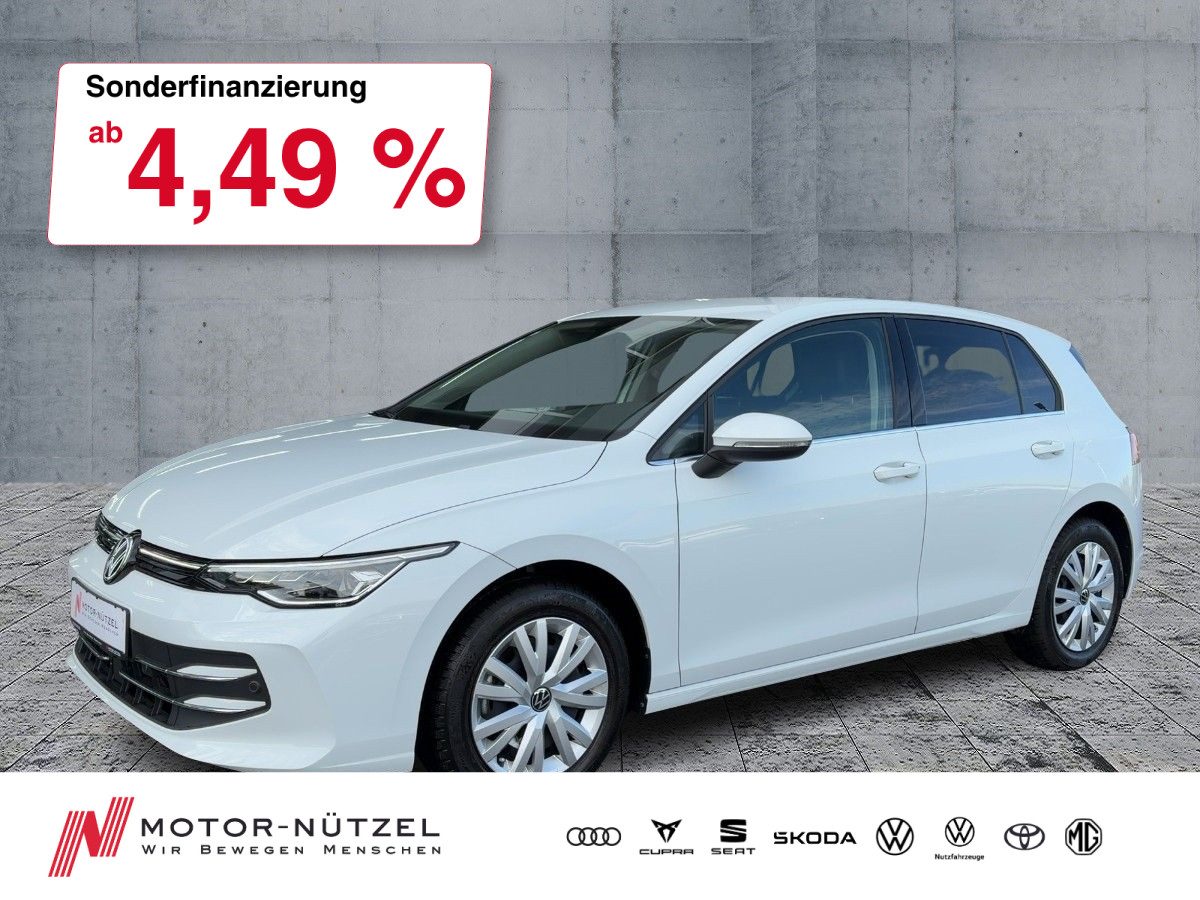 VW Golf 1.5 TSI STYLE LED+NAVI+RFK+ACC+SHZ