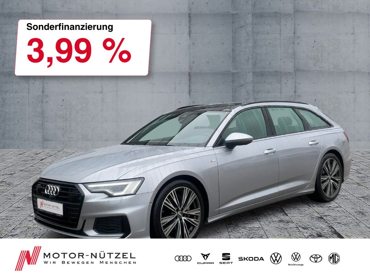 AUDI A6 Avant 50 TDI QU 2xS-LINE MATRIX+B&O+AHK+PANO