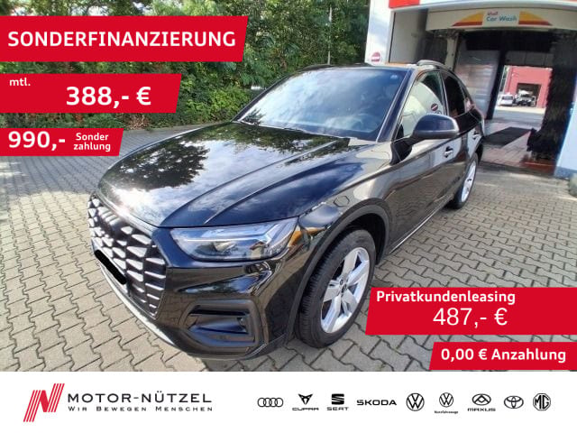 AUDI Q5 40 TDI S-TR QU ADVANCED LED+NAV+RFK+AHK+PANO