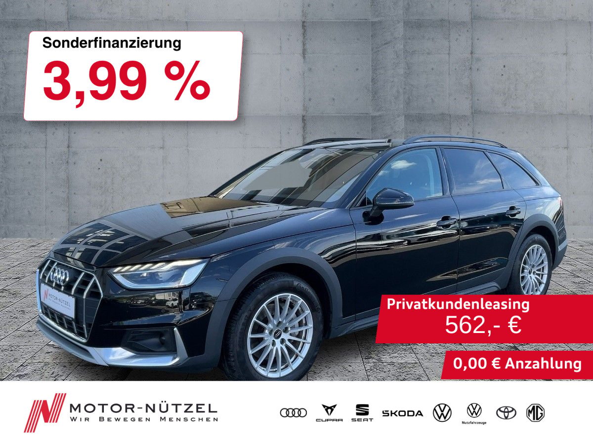 AUDI A4 allroad QU 40 TDI S-TR LED+NAVI+RFK+GRA+AHK