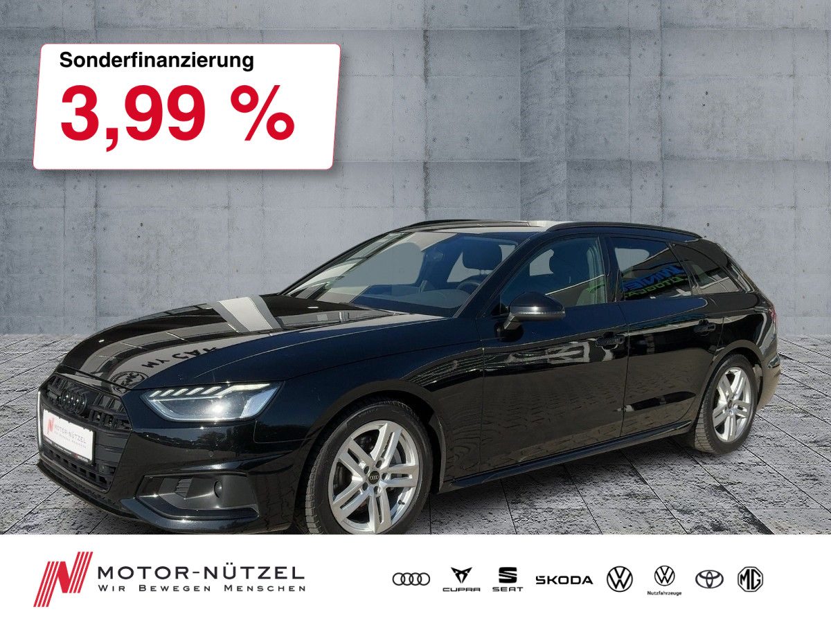 AUDI A4 Avant 40 TDI QU S-TR ADVANCED LED+NAV+RFK+AHK