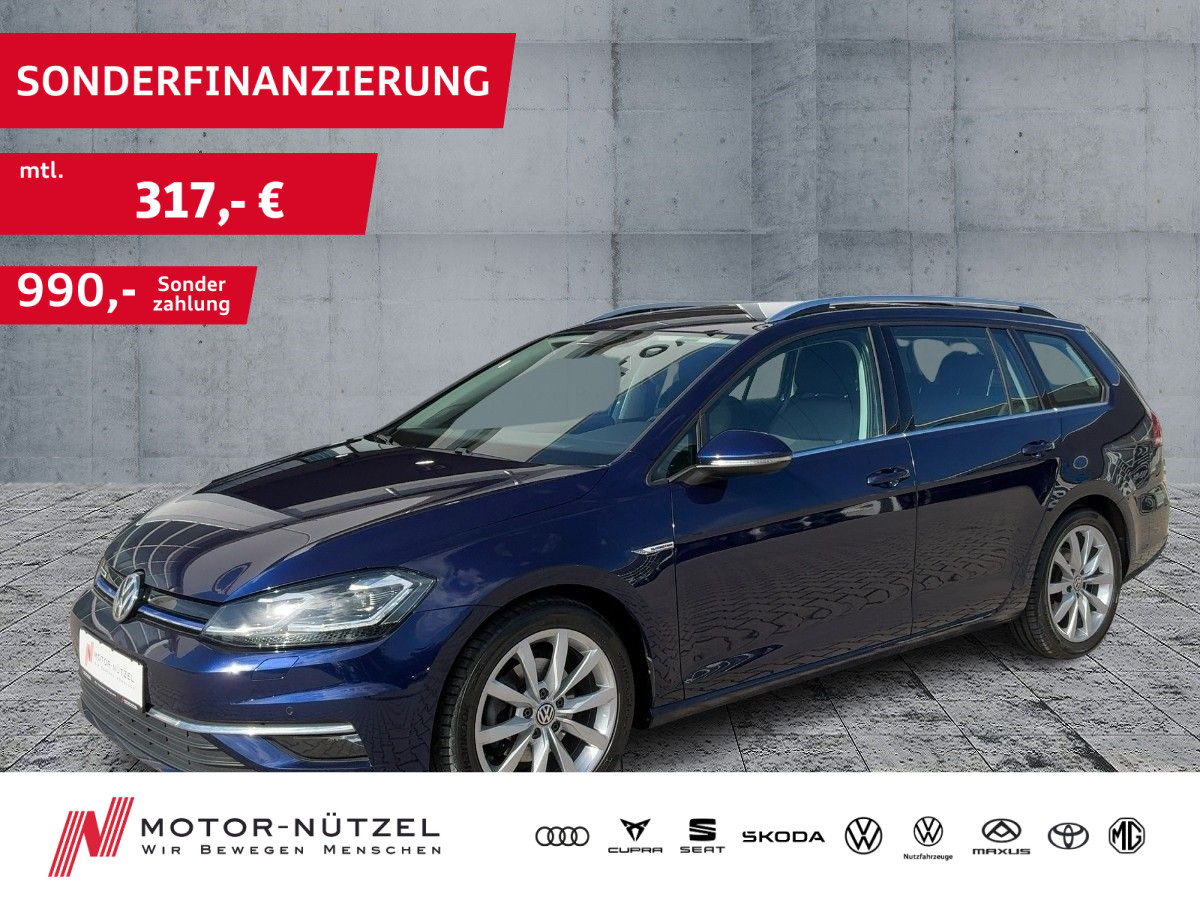 VW Golf VII Variant 1.5 TSI BM LED+2xPDC+SHZ+AHK