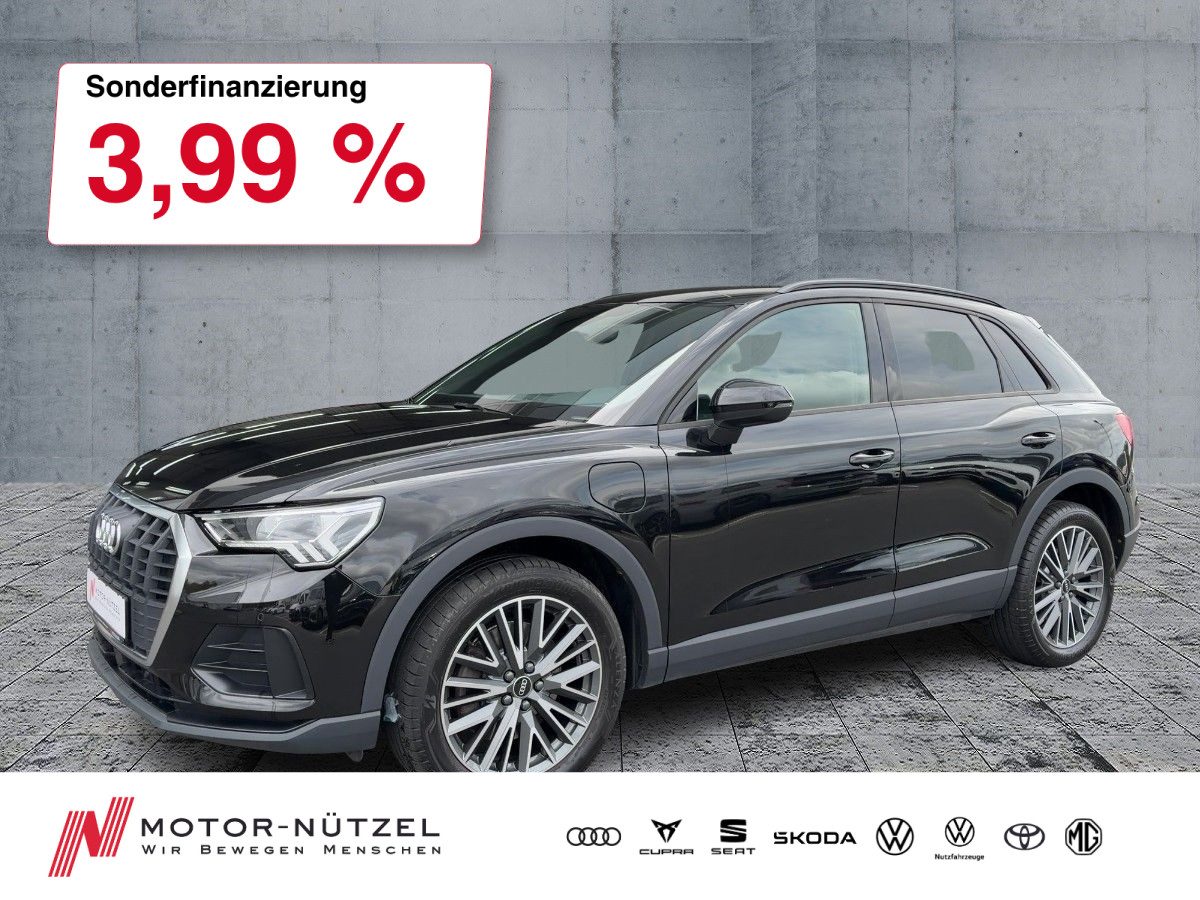 AUDI Q3 45 TFSI e S-TR S-LINE INT LED+NAVI+SONOS+RFK
