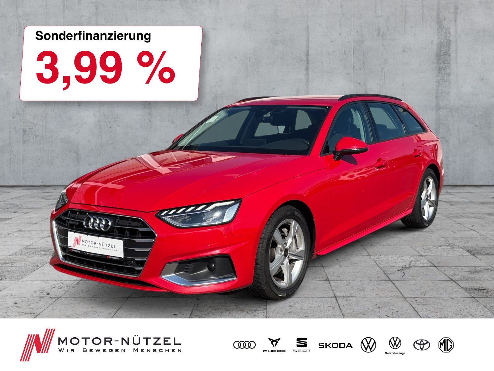 AUDI A4 Avant 40 TDI QU S-TR ADVANCED LED+NAVI+ACC