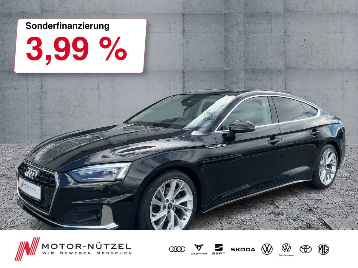 AUDI A5 Sportback 35 TDI S-TR ADVANCED LED+NAVI+PANO