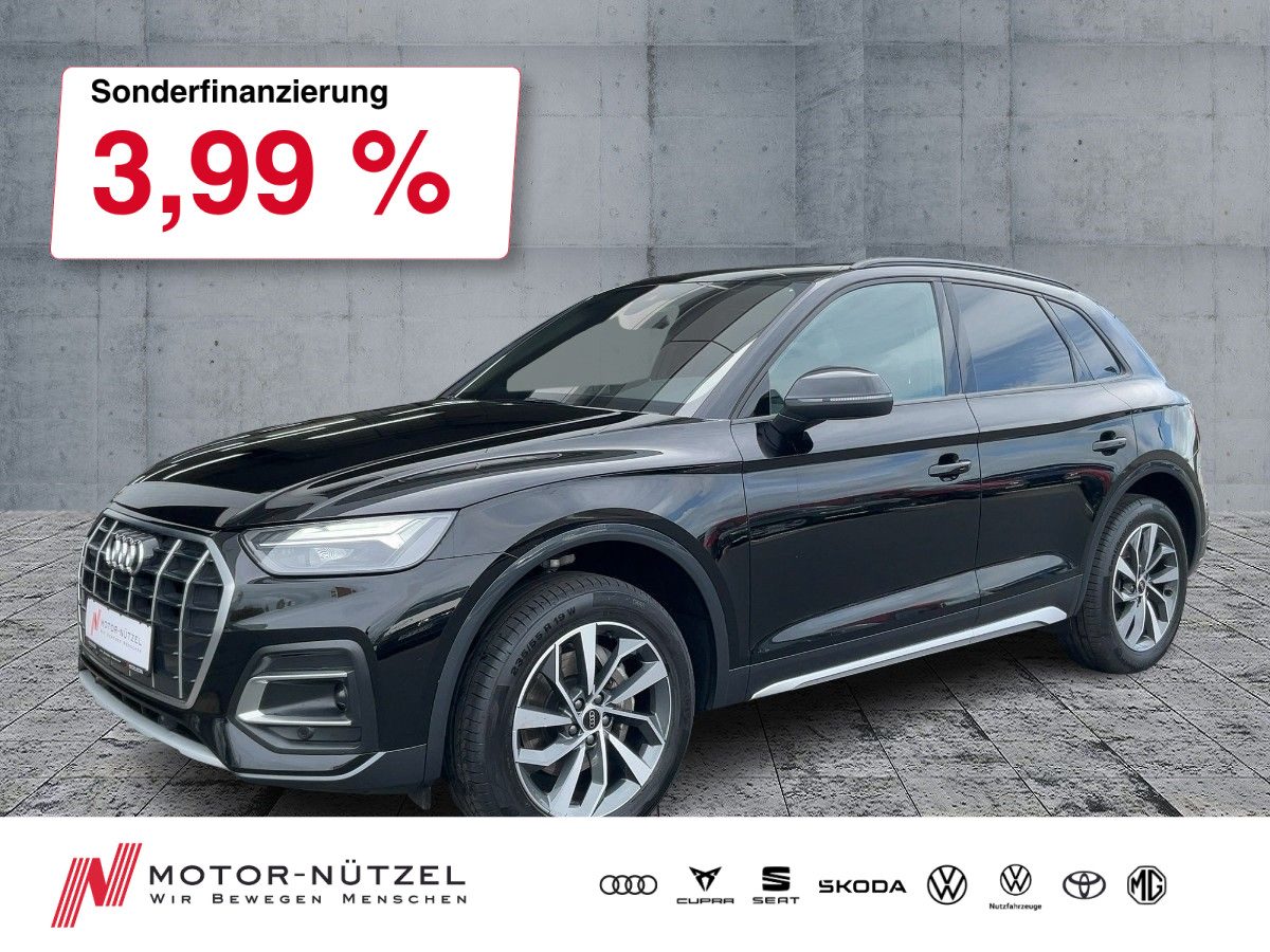AUDI Q5 40 TDI QU S-TR ADVANCED LED+NAVI+RFK+GRA+PANO