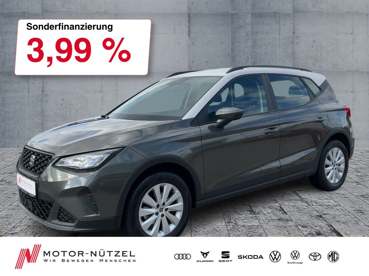 SEAT Arona 1.0 TSI STYLE EDITION LED+PDC+GRA+16"LM
