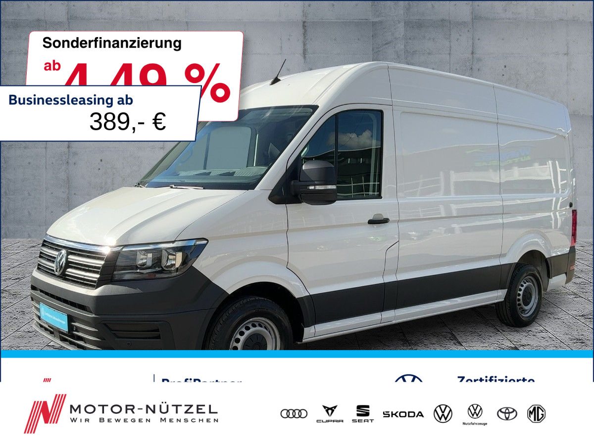 VW Crafter 35 Kasten MR 2.0 TDI 2xPDC+RADIO+KLIMA