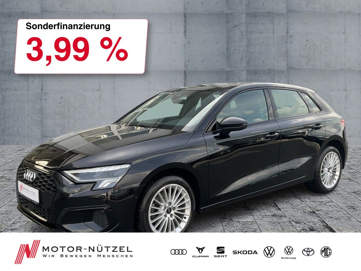 AUDI A3 Sportback 35 TDI S-TR ADVANCED LED+NAVI+ACC