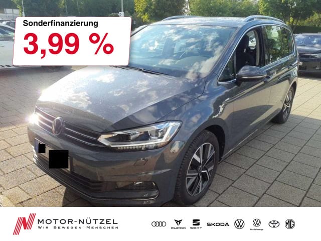 VW Touran 1.5 TSI DSG HIGHLINE LED+NAVI+PDC+ACC+SHZ