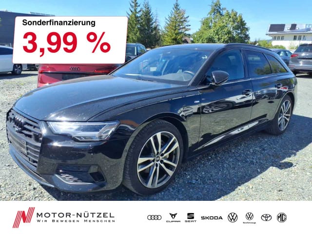 AUDI A6 Avant 40 TDI QU S-LINE LED+NAVI+B&O+RFK+AHK