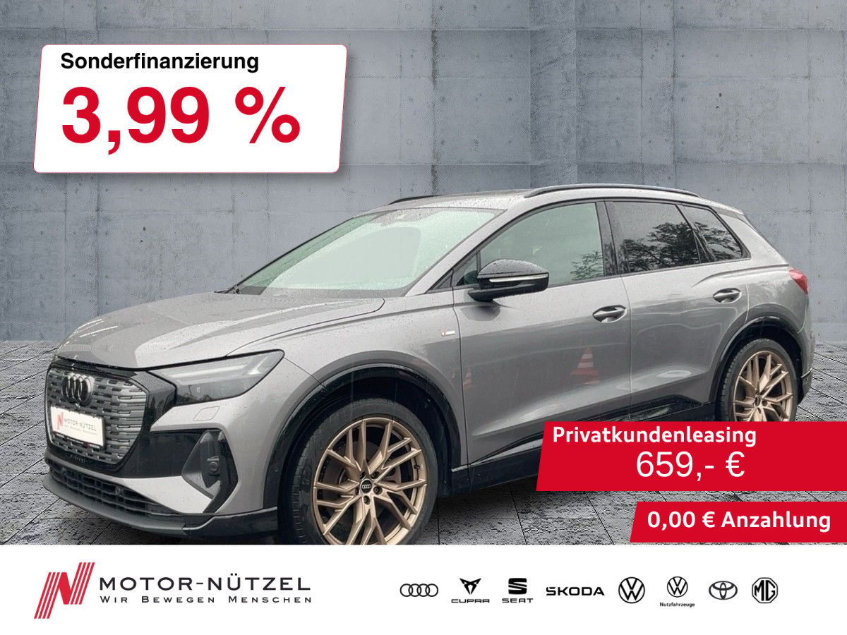 AUDI Q4 e-tron 40 EDITION ONE MATRIX+NAV+HuD+RFK+PANO