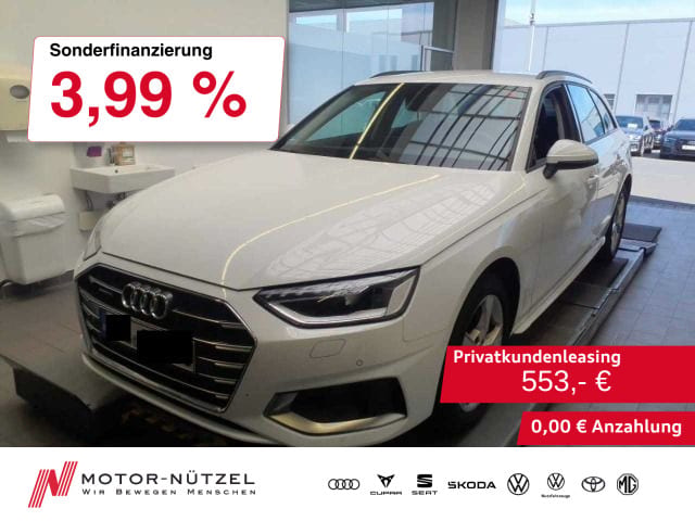 AUDI A4 Avant 40 TDI QU ADVANCED MATRIX+NAVI+RFK+AHK
